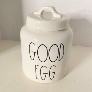 Rae "Dunn Good" Egg Canister